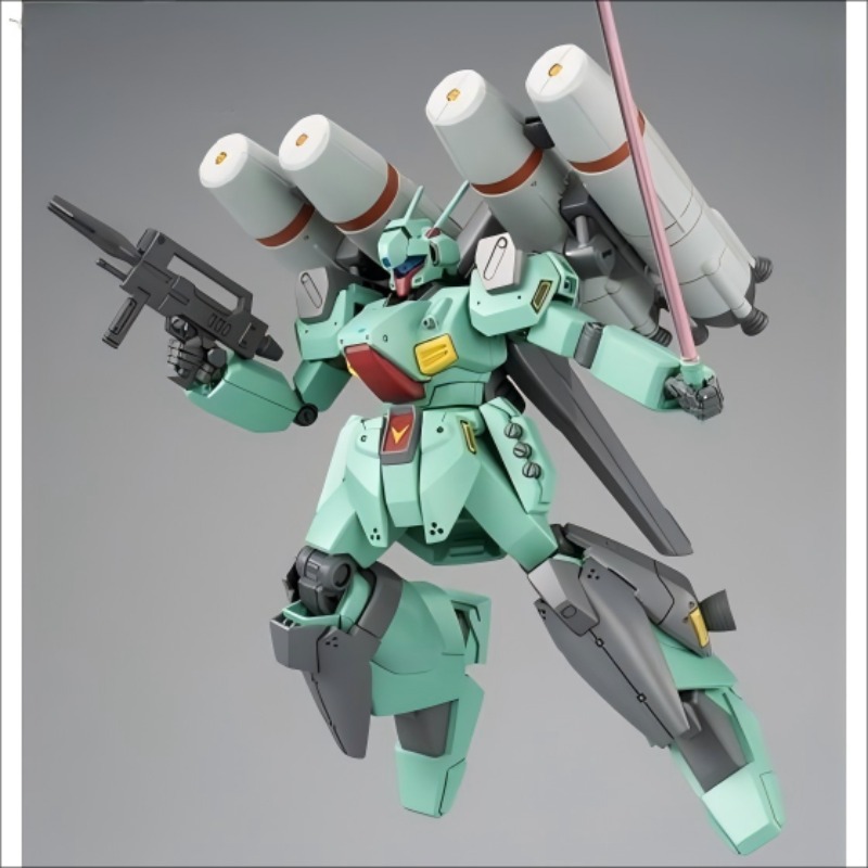 بانداي أوريجينال HGUC 1/144 مو - مراجعة Model Kit Unicorn وسعره