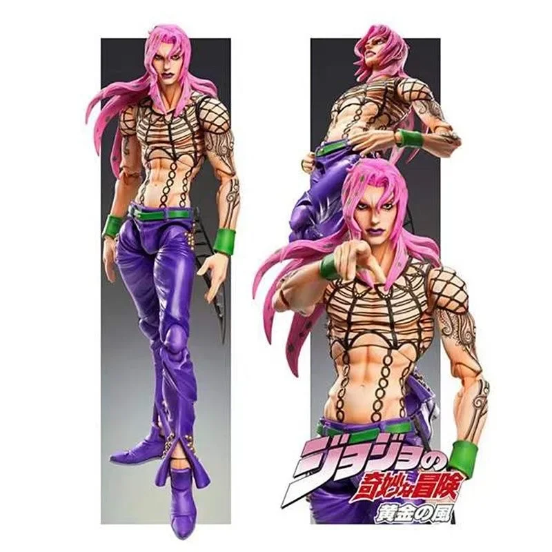 تمثال شخصيات الحركة من جوجو مغ - مراجعة Model Kit Jojo وسعره