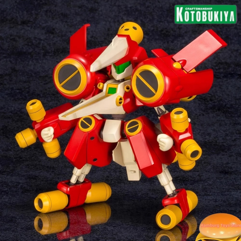 Kotobukiya Medabots KP443X Arc - مراجعة Model Kit Medabots وسعره