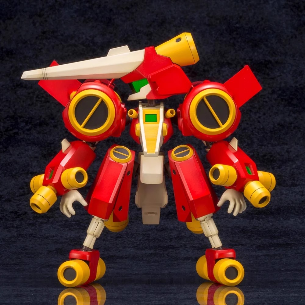 Kotobukiya Medabots KP443X Arc - مراجعة Model Kit Medabots وسعره