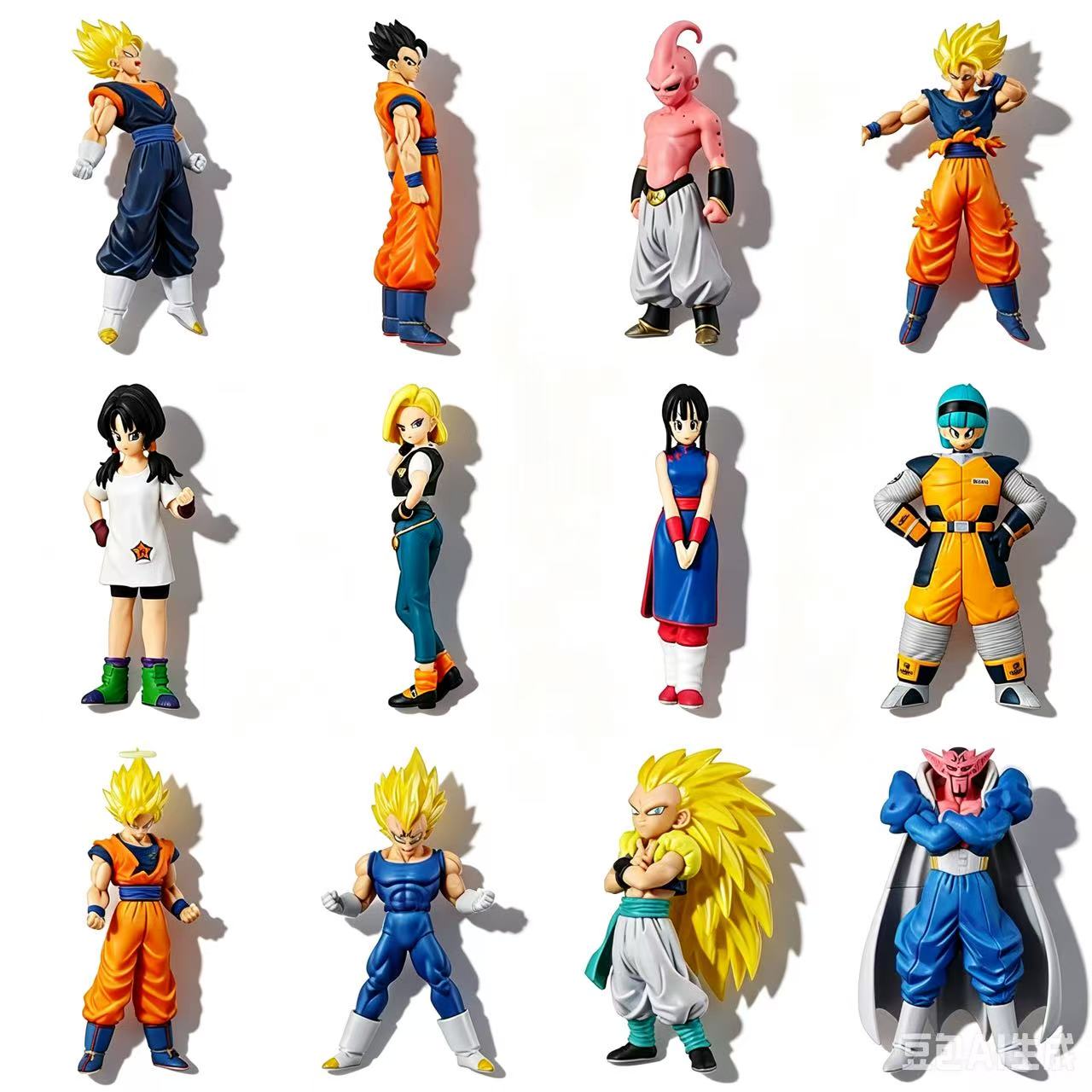 دمى شخصيات أنمي أصلية من سلسلة - مراجعة Model Kit Vegeta وسعره
