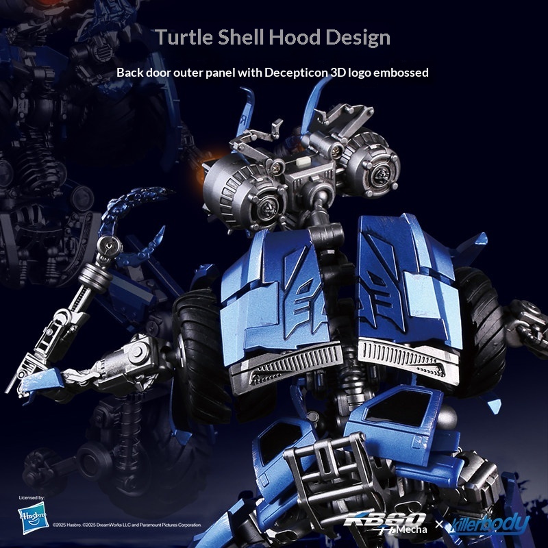 Killerbody Qianshi Mecha مجسم  - مراجعة Model Kit Zoid وسعره