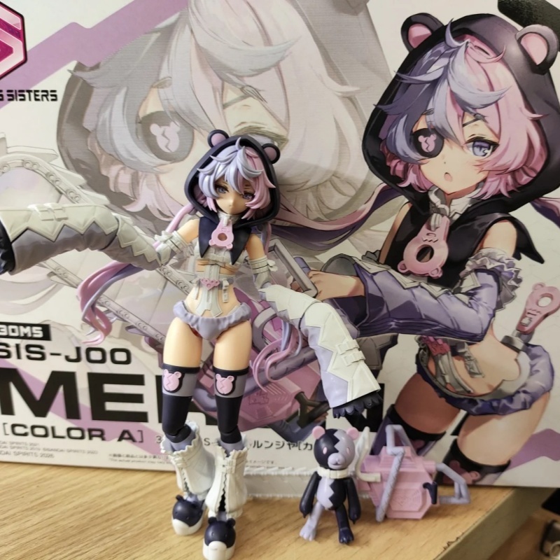 بانداي 30ms 30 Minutes Sisters - مراجعة Model Kit Bandai 30 وسعره