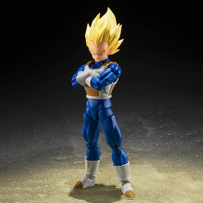 متوفر في المخزون: مجسم أصلي من - مراجعة Model Kit Vegeta وسعره