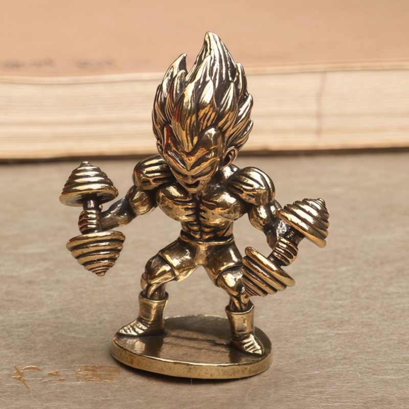 تمثال دراغون بول بطول 5 سم لشخ - مراجعة Model Kit Vegeta وسعره