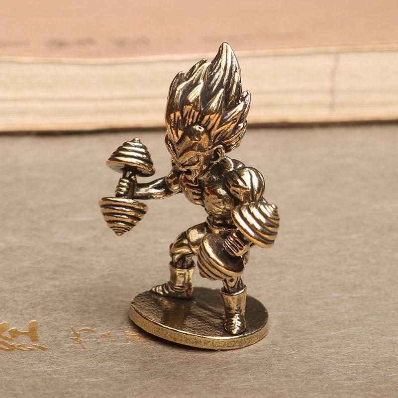 تمثال دراغون بول بطول 5 سم لشخ - مراجعة Model Kit Vegeta وسعره
