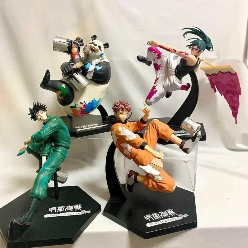 شخصيات أنمي جوجوتسو كايسن: غوج - مراجعة Model Kit Jujutsu Kaisen وسعره