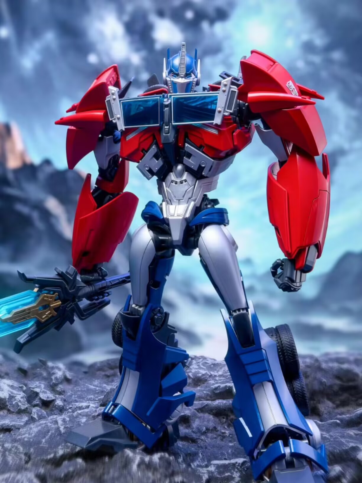 مجموعة شخصيات ترانسفورمرز أوبت - مراجعة Model Kit Optimus وسعره