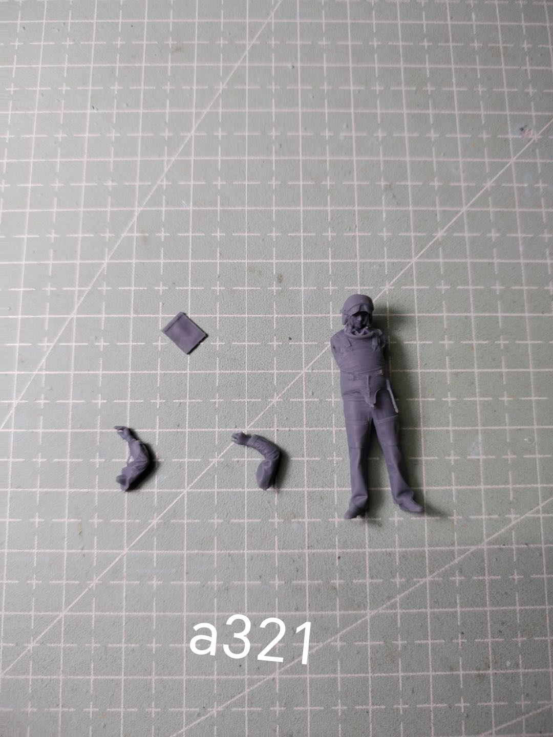نموذج الراتنج الشكل GK مجموعة  - مراجعة Model Kit Entry Grade وسعره