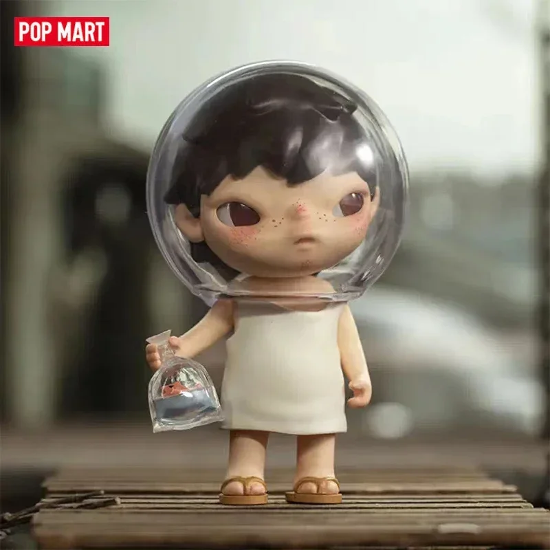 سلسلة POP MART Hirono City Of  - مراجعة Model Kit Anime Girl وسعره
