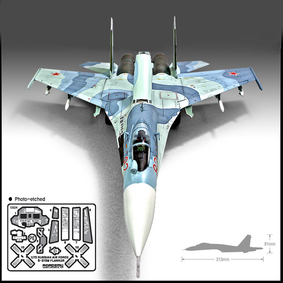 AC12524 ACADEMY 1/72 طقم نموذج - مراجعة Model Kit Academy وسعره