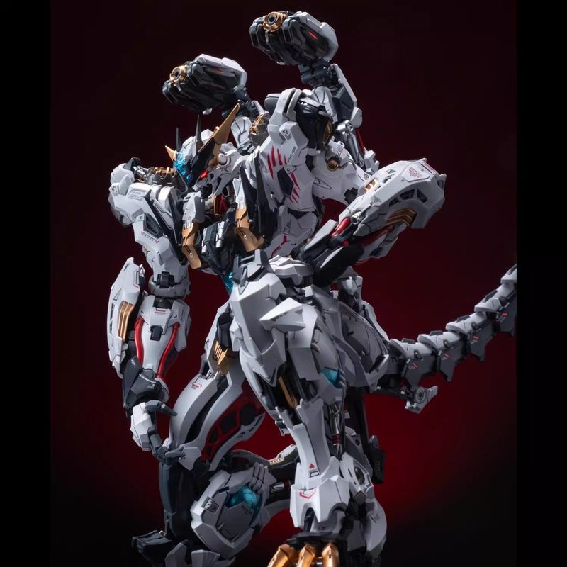 【متوفر في المخزون】IN ERA+ RMD  - مراجعة Model Kit Fenrir وسعره