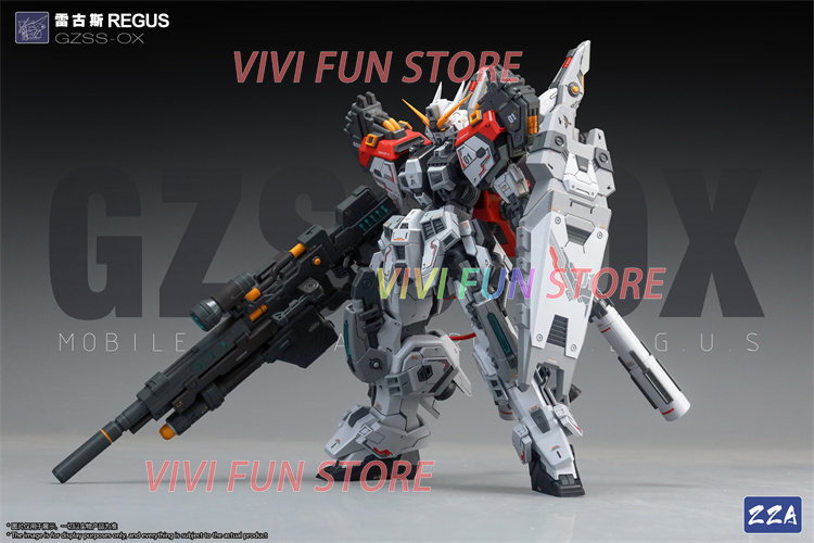 متوفر في المخزون: نموذج ZZA طر - مراجعة Model Kit Fenrir وسعره