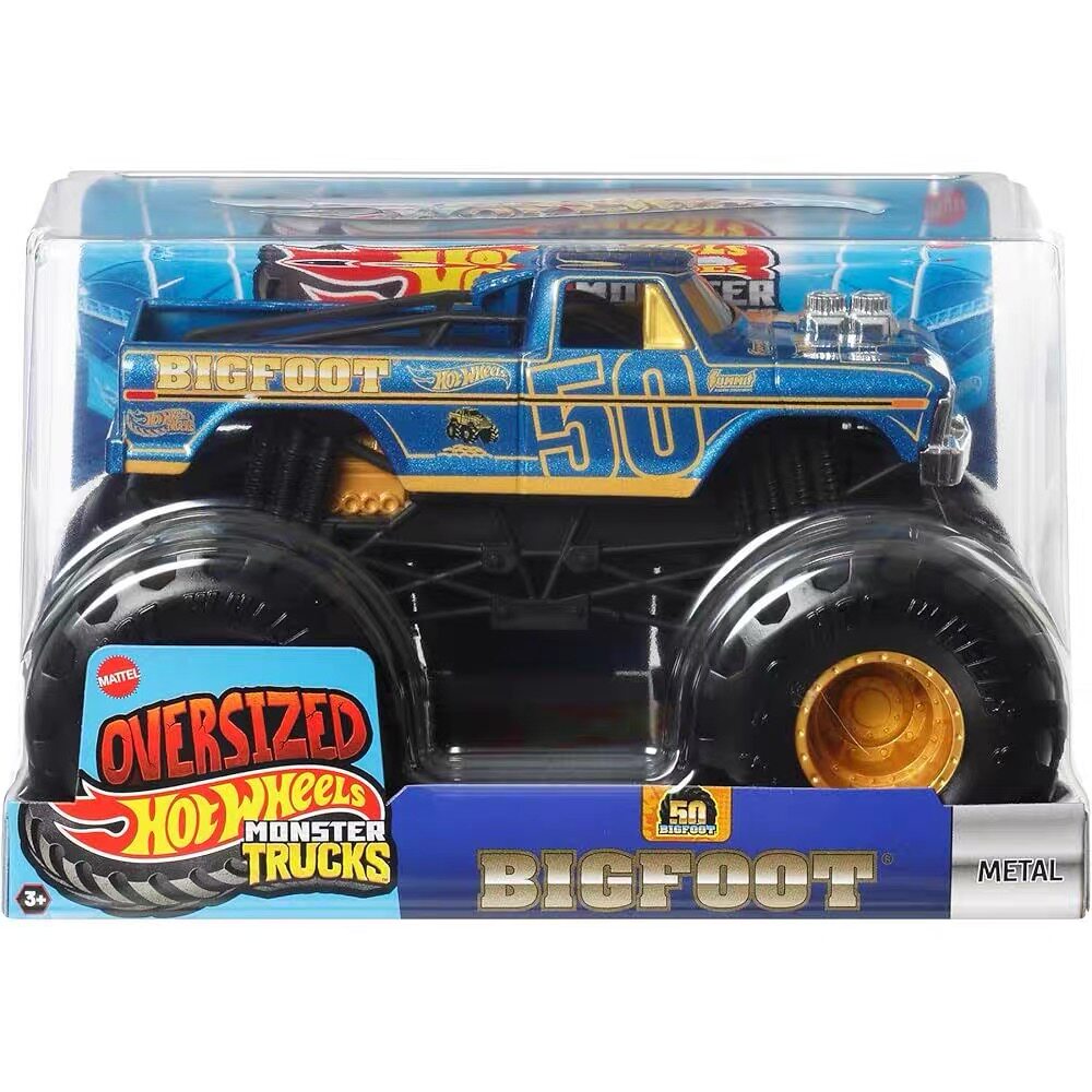 شاحنة هوت ويلز مونستر تركس بيج - مراجعة Hot Wheels Car Monster Trucks وسعره
