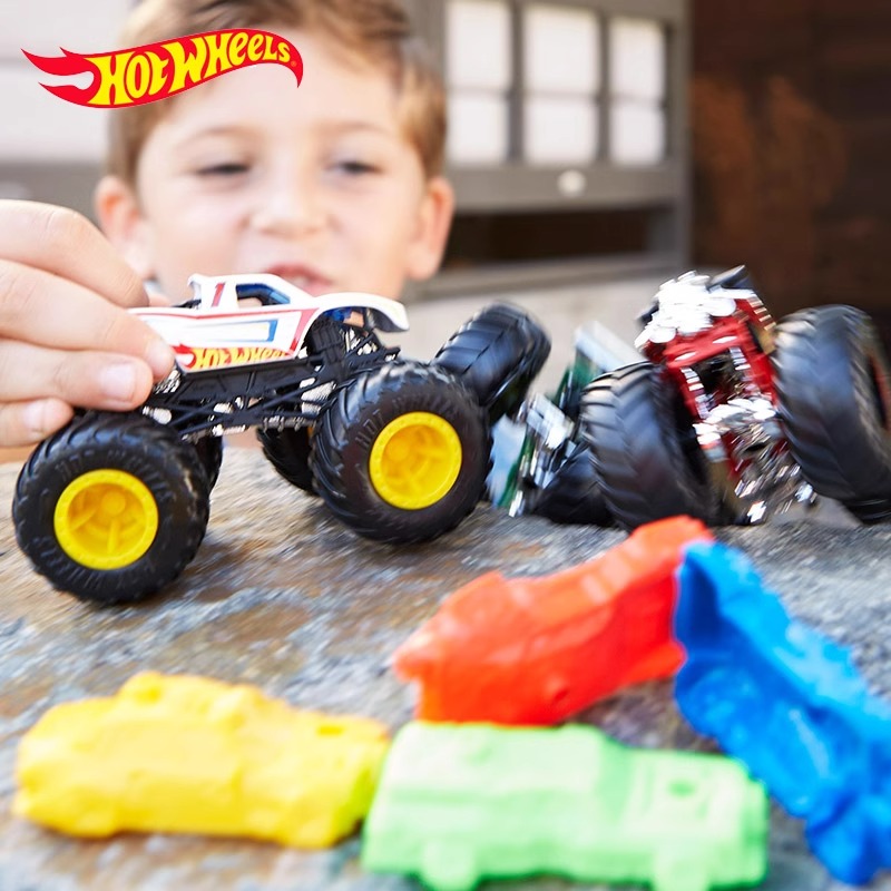 2025 الساخن عجلات الوحش الشاحن - مراجعة Hot Wheels Car Monster Trucks وسعره
