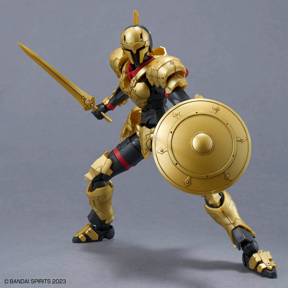 متوفر في المخزون: مجموعة شخصيا - مراجعة Model Kit Bandai 30 وسعره