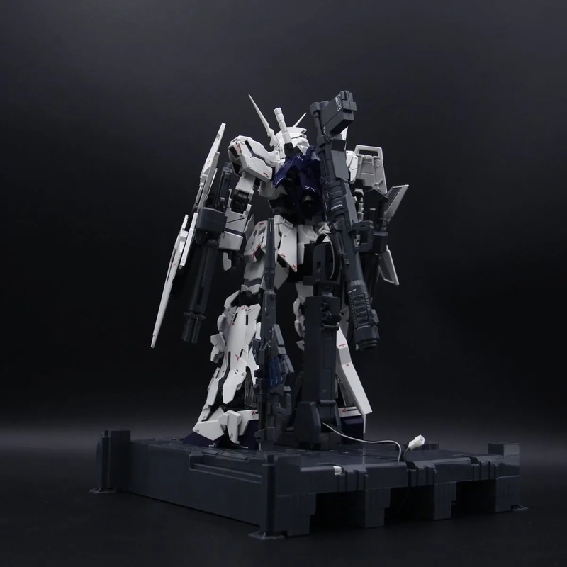سوپا ميجكس 1/100 يونيكورن نسخة - مراجعة Model Kit Unicorn وسعره