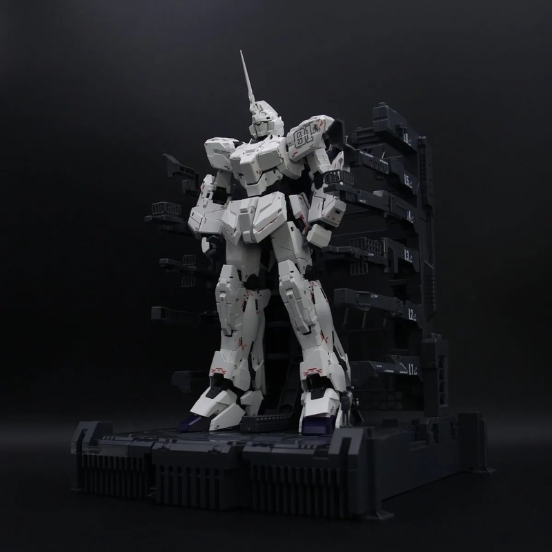 سوپا ميجكس 1/100 يونيكورن نسخة - مراجعة Model Kit Unicorn وسعره