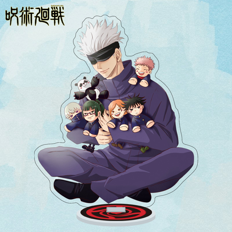أنيمي Jujutsu Kaisen الاكريليك - مراجعة Model Kit Jujutsu Kaisen وسعره
