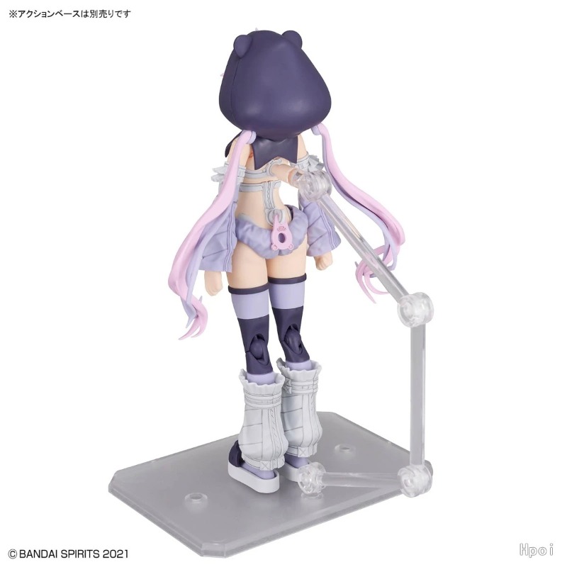 BANDAI 30 MS SIS-J00 Merunja C - مراجعة Model Kit Bandai 30 وسعره