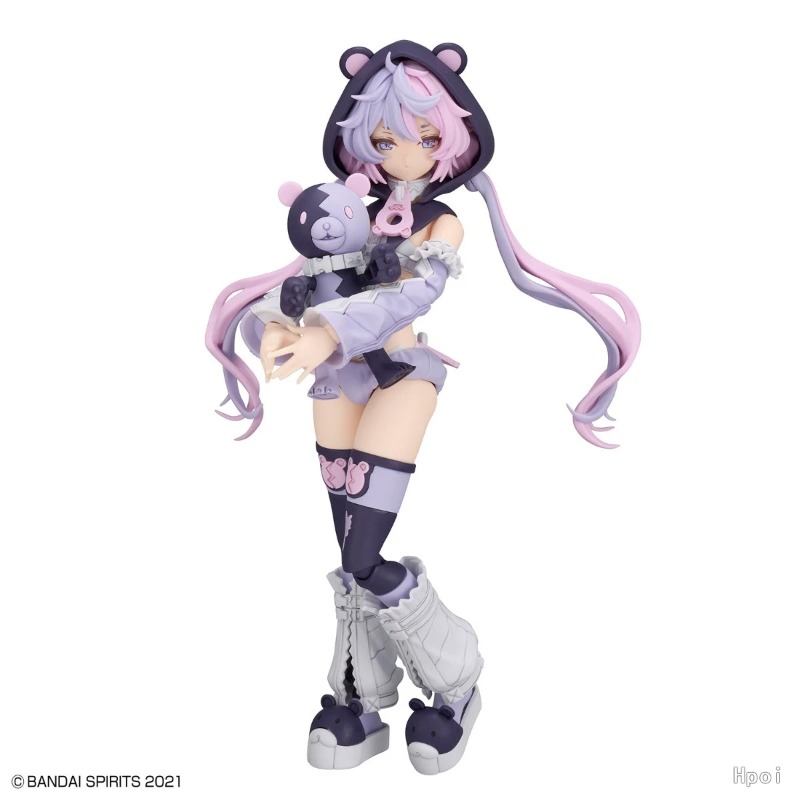 BANDAI 30 MS SIS-J00 Merunja C - مراجعة Model Kit Bandai 30 وسعره