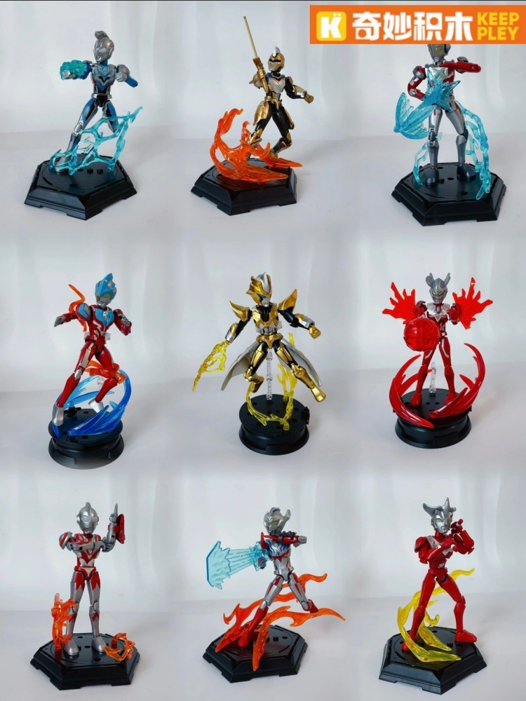 كيبلّي ألترامان صندوق المفاجآت - مراجعة Model Kit Zero Megaman وسعره