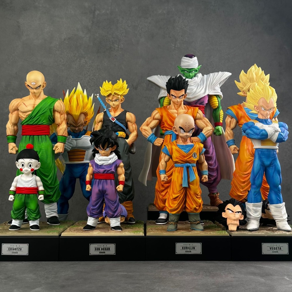 تماثيل أنمي دراغون بول زد بطول - مراجعة Model Kit Vegeta وسعره