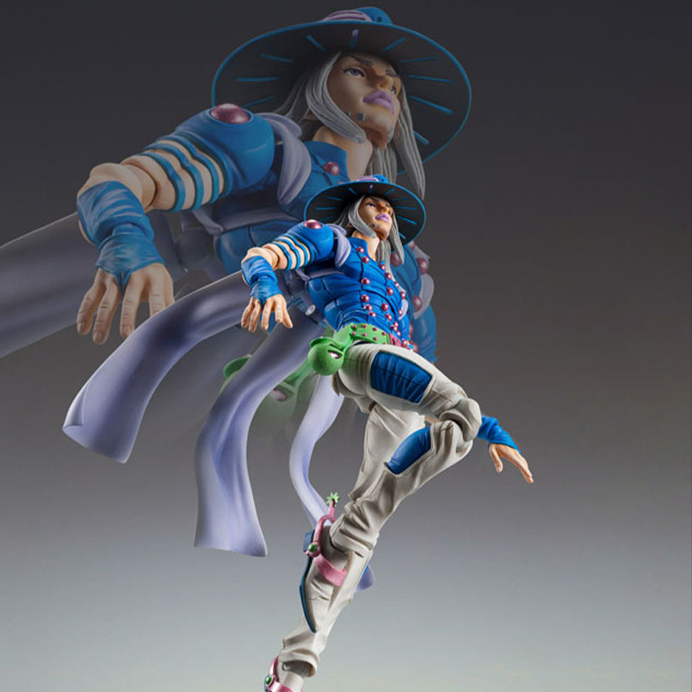 تماثيل أنمي جوجو، مجسم شخصية ج - مراجعة Model Kit Jojo وسعره