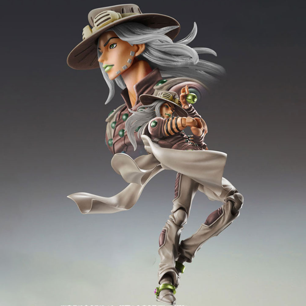 تماثيل أنمي جوجو، مجسم شخصية ج - مراجعة Model Kit Jojo وسعره