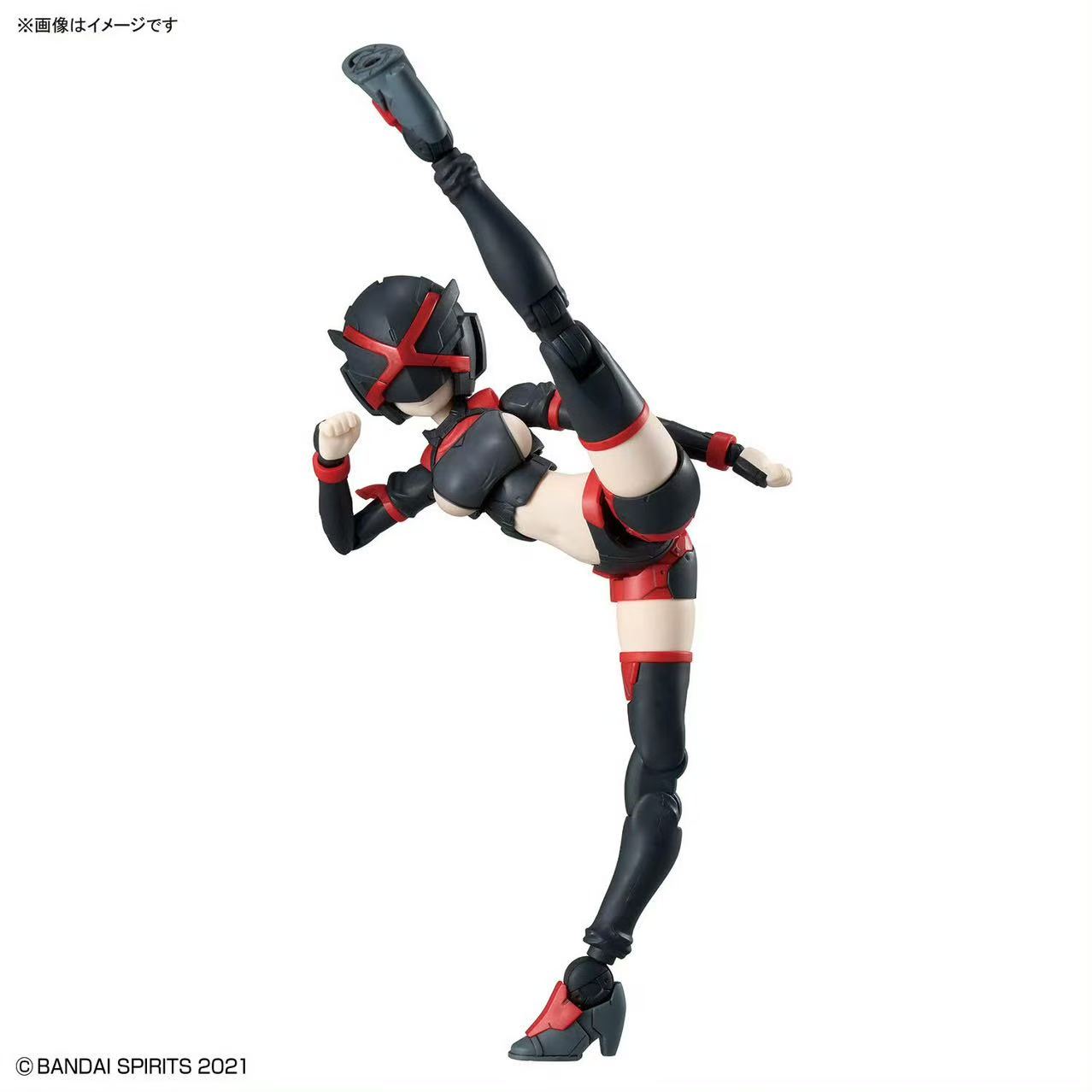 مجموعة قطع غيار جديدة من باندا - مراجعة Model Kit Bandai 30 وسعره