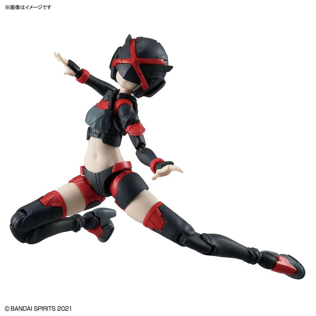 مجموعة قطع غيار جديدة من باندا - مراجعة Model Kit Bandai 30 وسعره