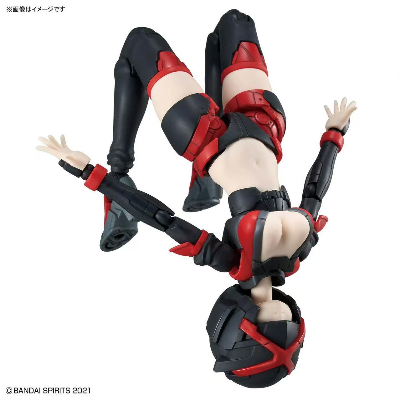 مجموعة قطع غيار جديدة من باندا - مراجعة Model Kit Bandai 30 وسعره