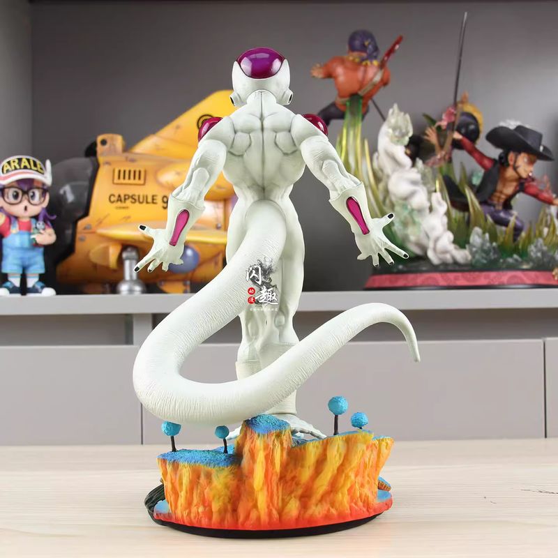 لعبة دراغون بول زد فريزا نموذج - مراجعة Model Kit Zoid وسعره