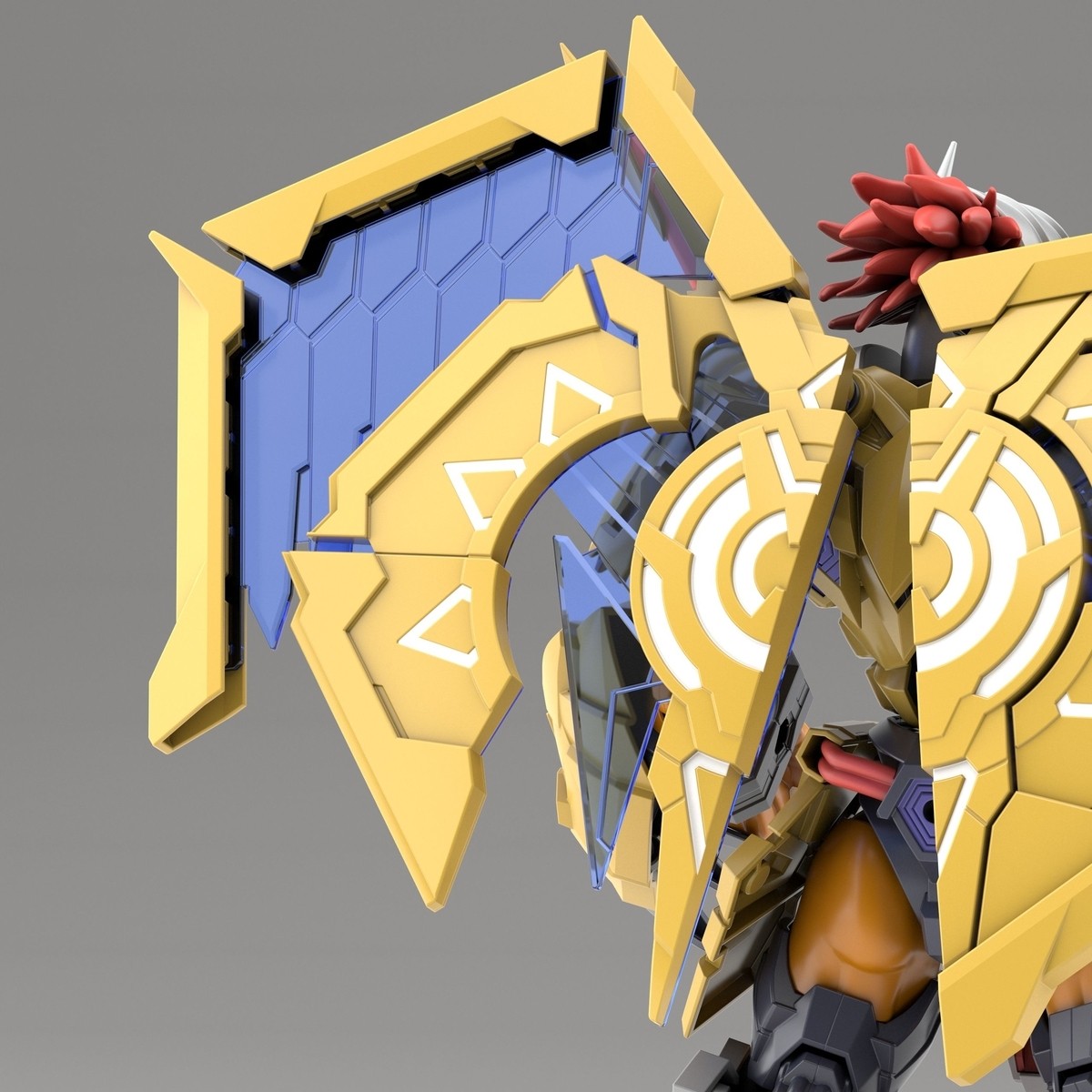 الأصلي بانداي Figurerise Frs م - مراجعة Model Kit Medabots وسعره