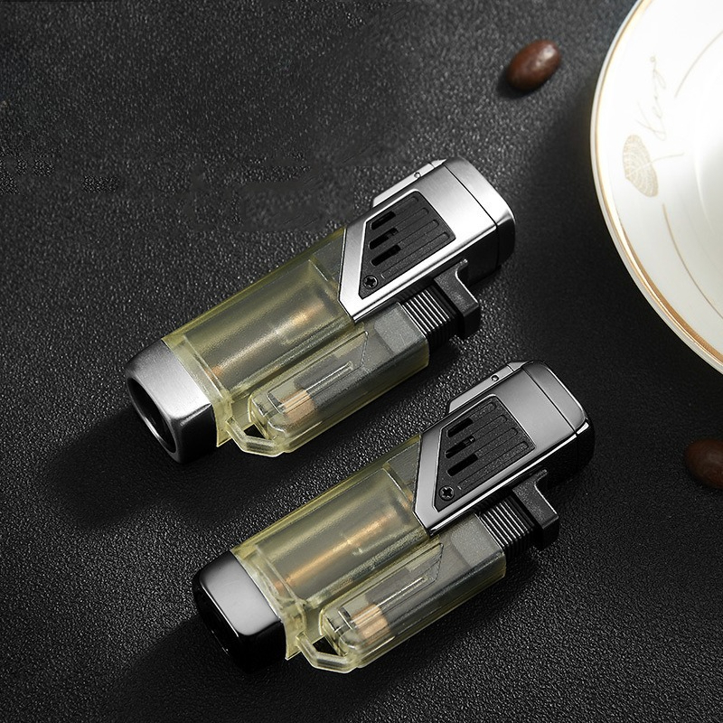 ولاعة جديدة بأربع شعلات غاز مر - مراجعة Spray Can Lacquer وسعره