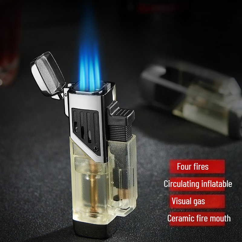 ولاعة جديدة بأربع شعلات غاز مر - مراجعة Spray Can Lacquer وسعره