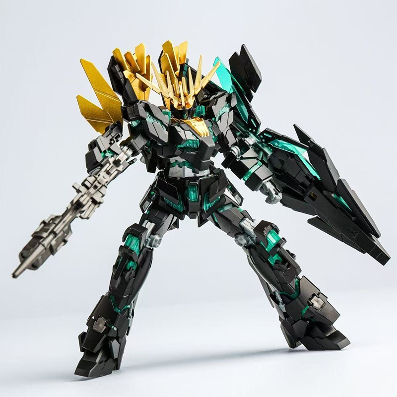 مجسم شخصية قتالية قابل للتجميع - مراجعة Model Kit Unicorn وسعره