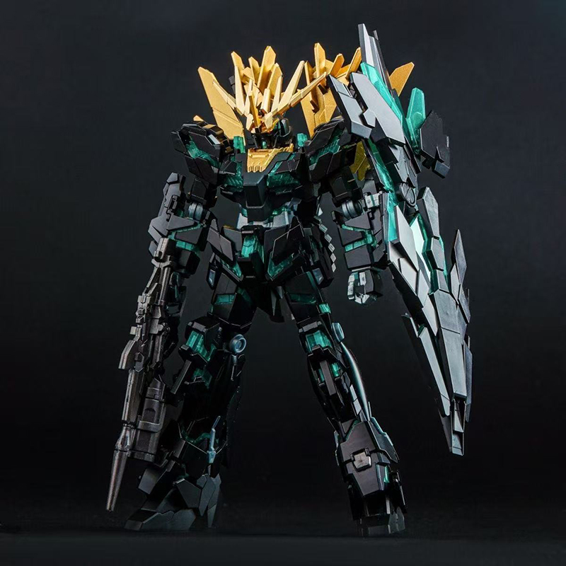 مجسم شخصية قتالية قابل للتجميع - مراجعة Model Kit Unicorn وسعره