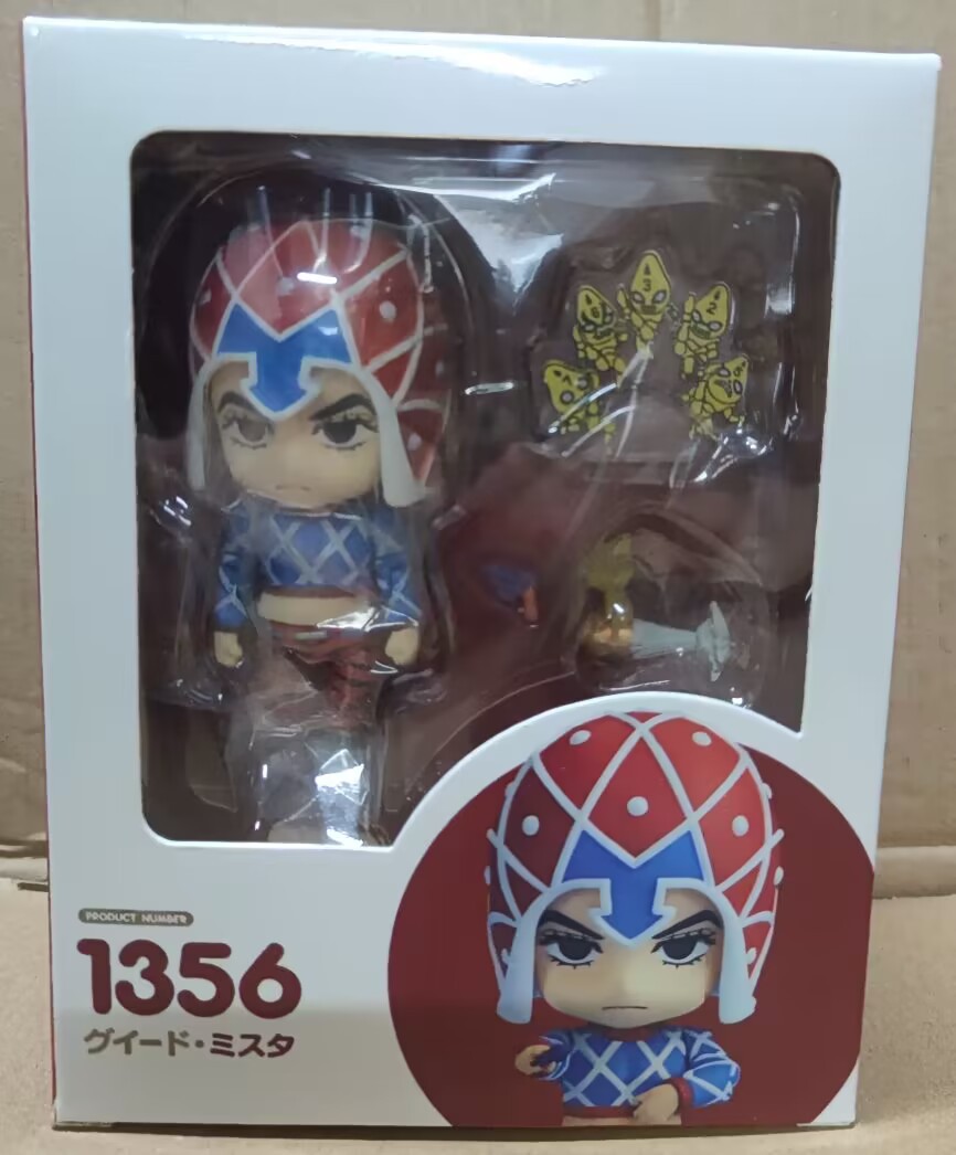جوجو مغامرة غريبة Guīdo Mista  - مراجعة Model Kit Jojo وسعره