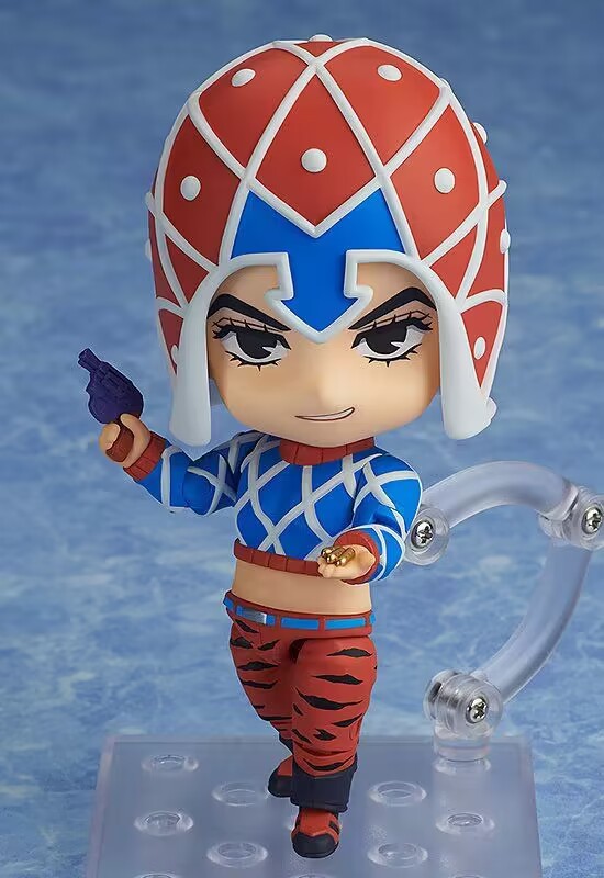 جوجو مغامرة غريبة Guīdo Mista  - مراجعة Model Kit Jojo وسعره