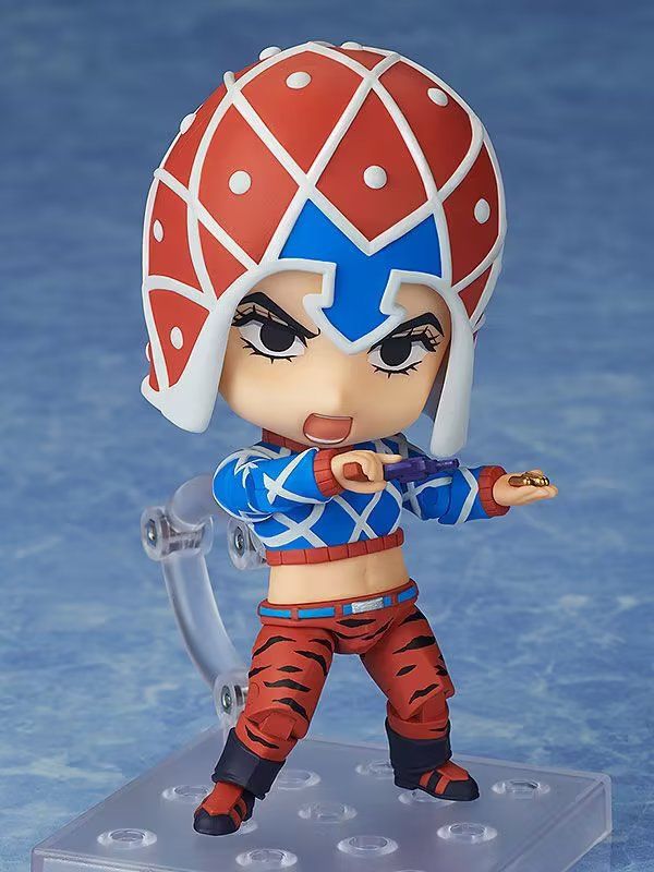 جوجو مغامرة غريبة Guīdo Mista  - مراجعة Model Kit Jojo وسعره