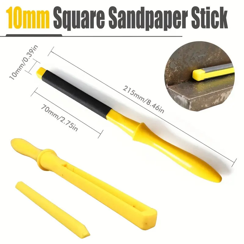 4 قطعة مجموعة عصي الصنفرة ث/مق - مراجعة Sanding Stick Set وسعره
