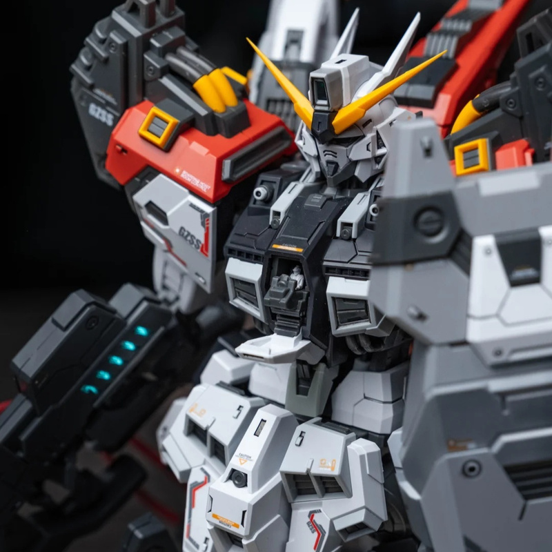 ZZA REGUS GZSS-OX-001 كابتن مو - مراجعة Model Kit Fenrir وسعره