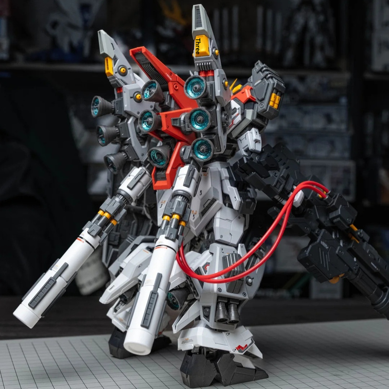 ZZA REGUS GZSS-OX-001 كابتن مو - مراجعة Model Kit Fenrir وسعره