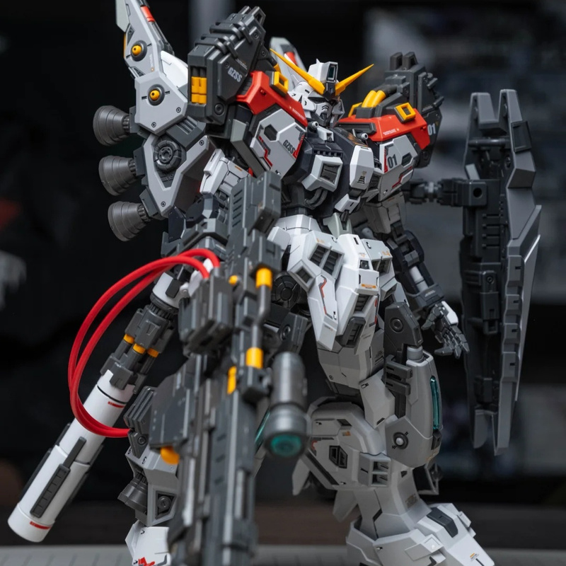 ZZA REGUS GZSS-OX-001 كابتن مو - مراجعة Model Kit Fenrir وسعره