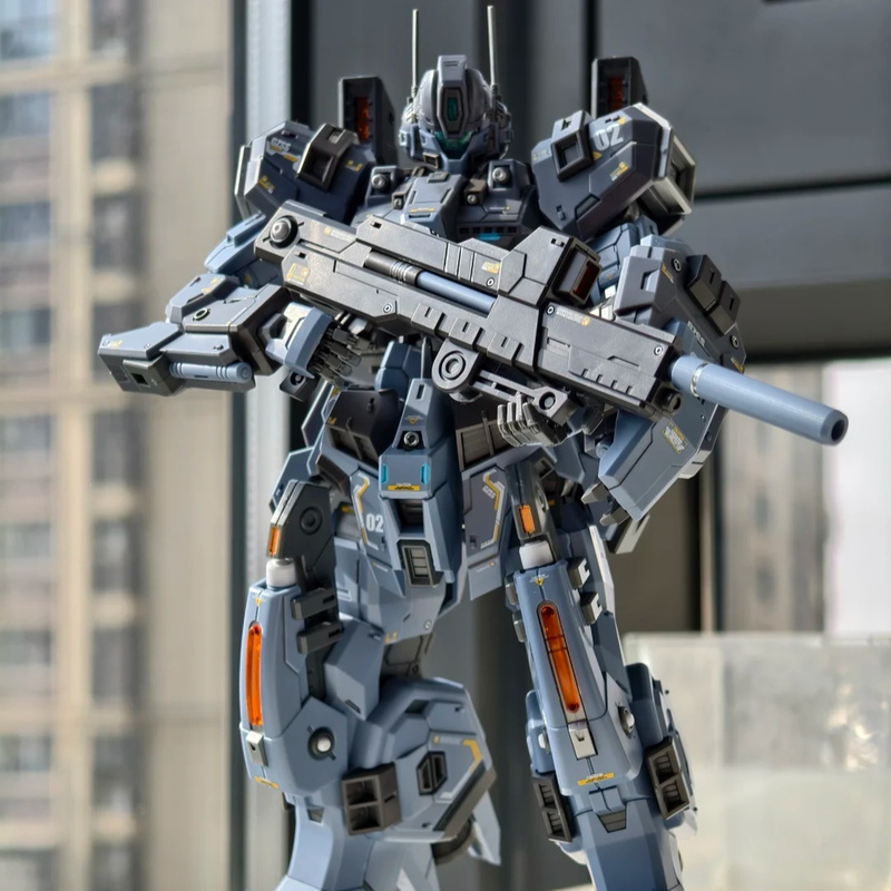 ZZA REGUS GZSS-OX-001 كابتن مو - مراجعة Model Kit Fenrir وسعره