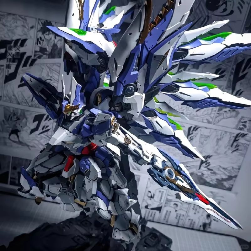 【متوفر】 EINTA INDUSTRIES SKY D - مراجعة Model Kit Fenrir وسعره