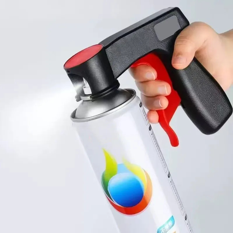 محول مسدس رش الطلاء - أداة محم - مراجعة Spray Can Lacquer وسعره