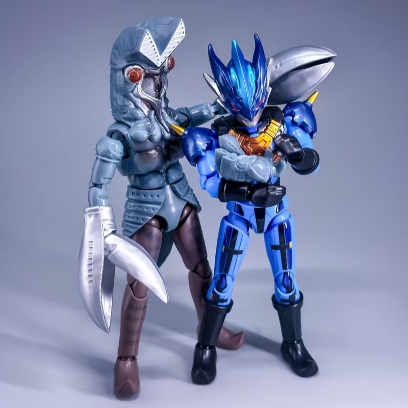 مكعبات بناء بلوكيز ألترامان إص - مراجعة Model Kit Zero Megaman وسعره