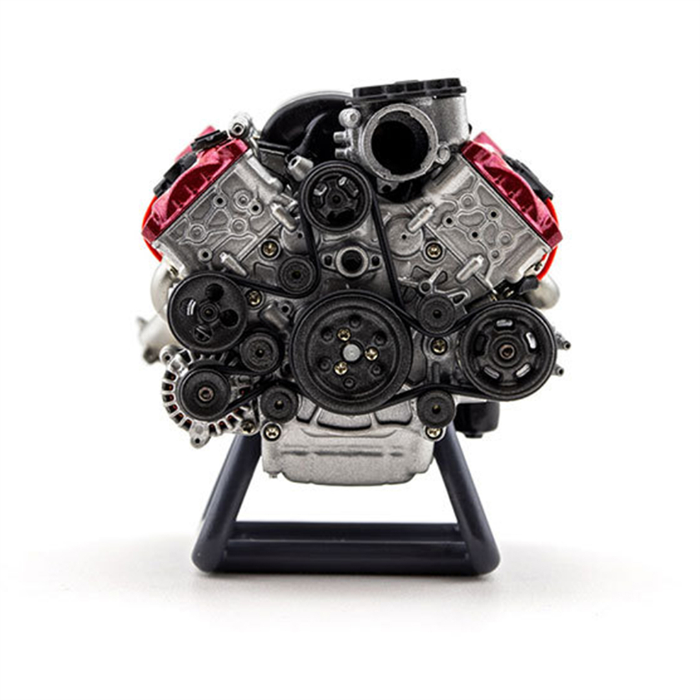 طقم تجميع نموذج محرك V8 داخلي  - مراجعة Model Kit Simulator وسعره